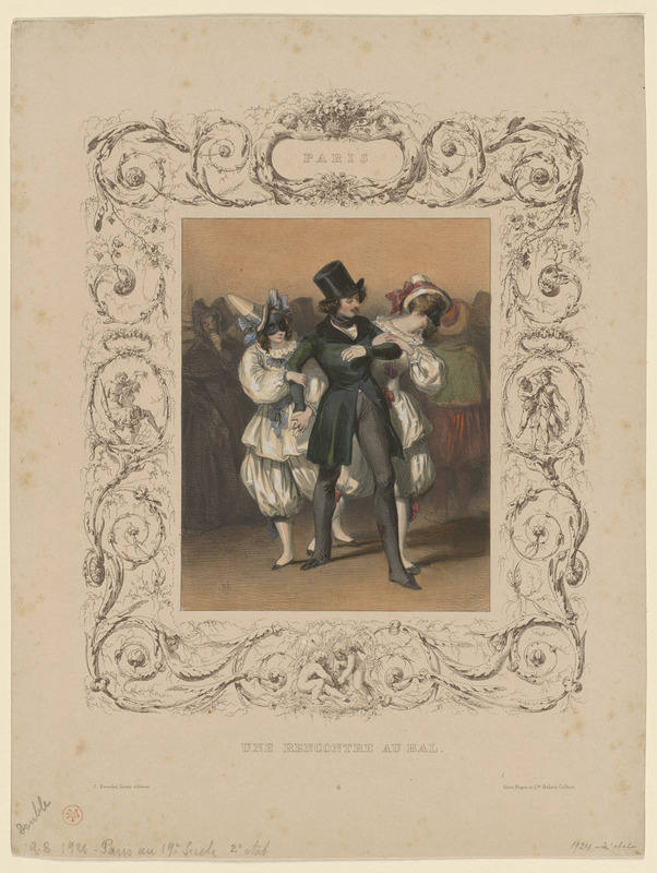 Une recontre au bal
