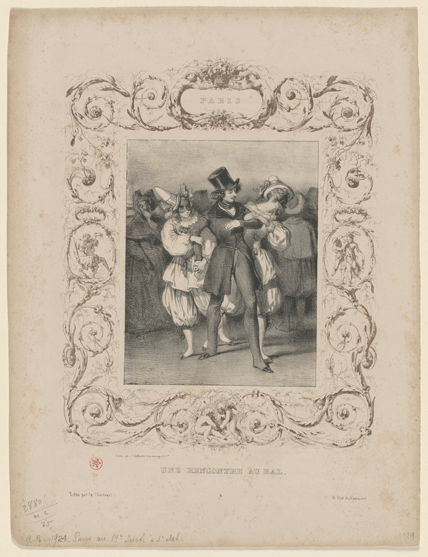 Une recontre au bal