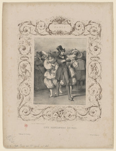 Une recontre au bal