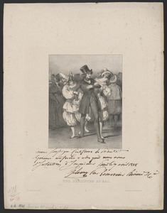 Une recontre au bal