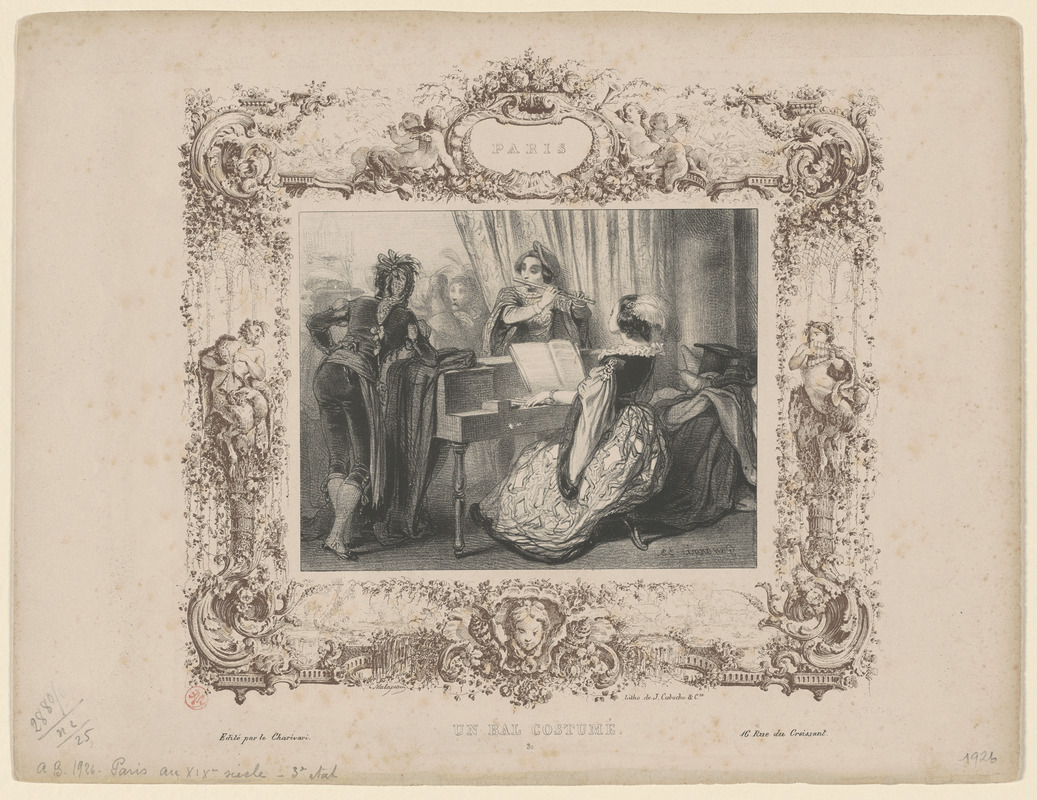 Un bal costumé