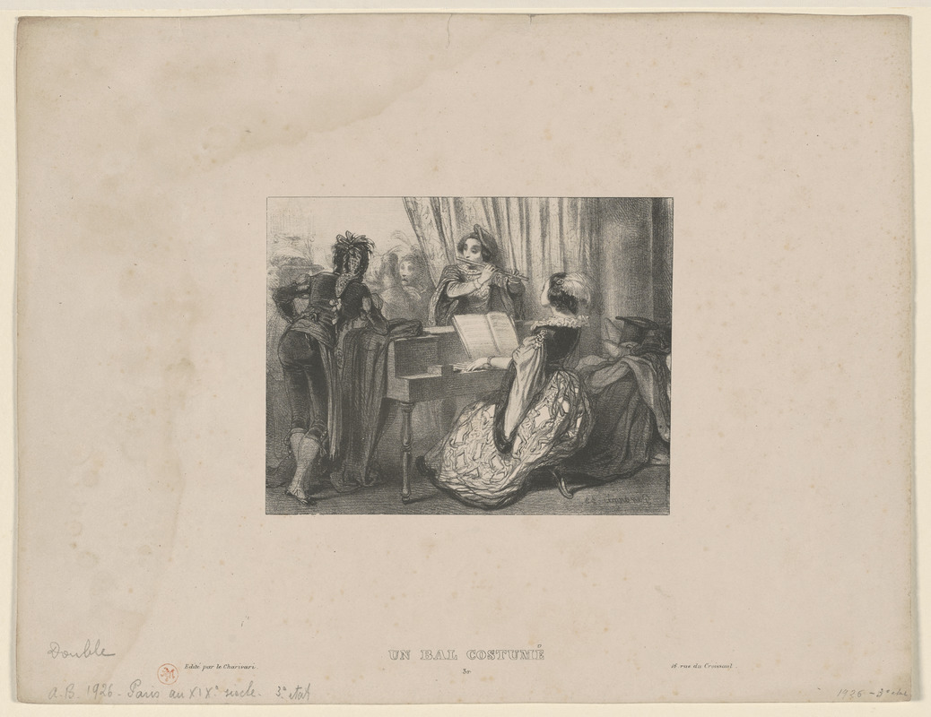 Un bal costumé