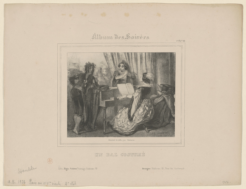 Un bal costumé