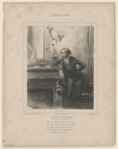 La fille de la maison chante - (d'une façon fine et charmante) - Ah! vous feriez pleurer un jour - Cet ange heureux qui vous regarde! - Ne touchez pas à notre amour... - Prenez garde! ami, prenez garde! - Prenez garde! (bis)