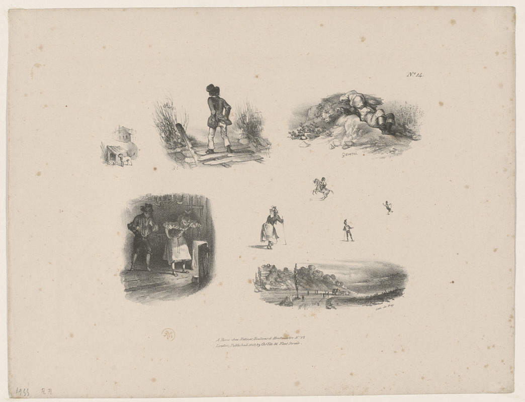 XIV. Petites Figures