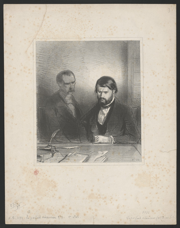 (Par devant notaire) - Il s'agit donc de la cession de la propriété d'Argencourt, et ce en remboursement - du principal et des intérêts composés d'une somme prêtée... - Par moi. - Oui! et reçue par mosieu à cinq du cent d'intérêts... - Oui, par mois
