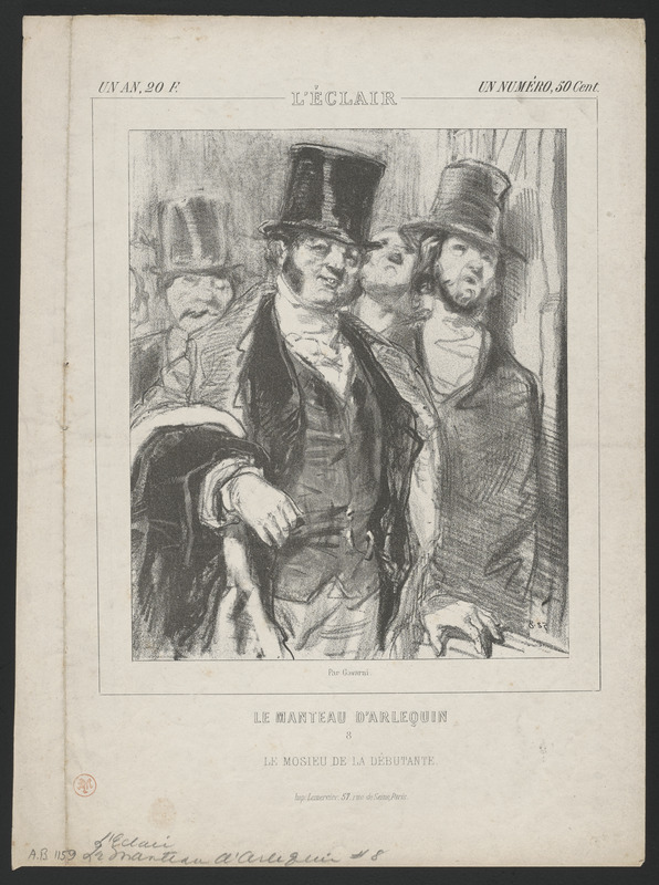 Le mosieu de la débutante