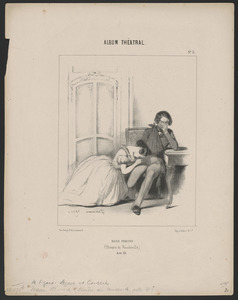 Marie Rémond - Théâtre du Vaudeville, - acte III