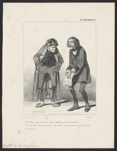 Où allons-nous, où allons-nous, Mr. Boquet, je vous le demande? - Où l'on voudra bien nous mener, Mr. Chomel, je crains que ce ne soit bien loin - J'en ai peur