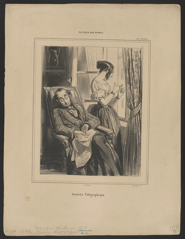 Dépèche télégraphique