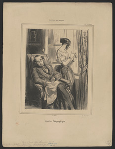 Dépèche télégraphique