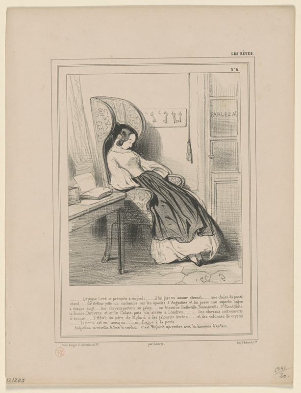 ...Le jeune Lord se précipite à ses pieds...il lui jure un amour