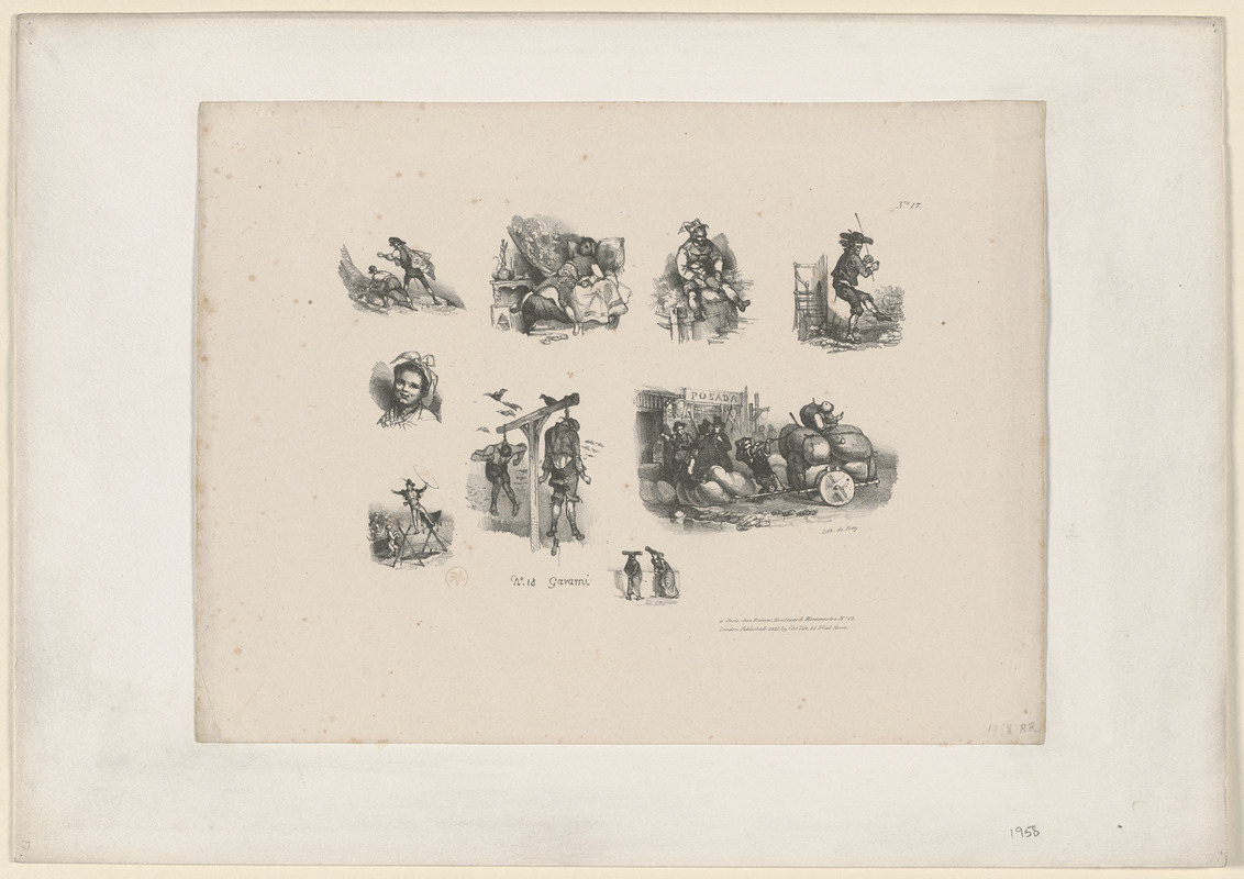 XVII. Petites Figures