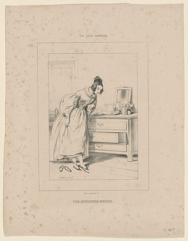 Les souliers neufs