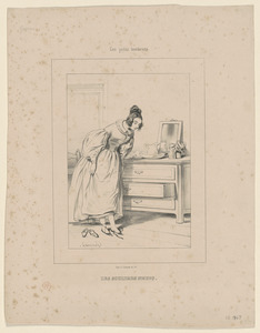 Les souliers neufs