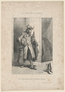 Le chevalier de la triste figure