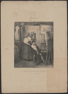 La Soeur de lait du vicaire - Par S.H. Berthoud