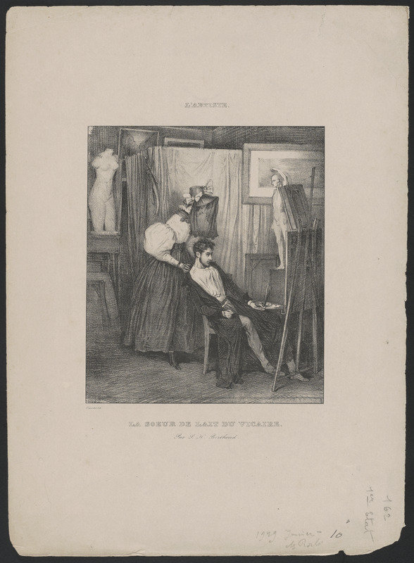 La Soeur de lait du vicaire - Par S.H. Berthoud