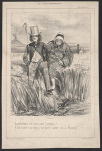 Lambertier est donc avec Caroline? - Faut croire! ou bien c'est que l'autre est à Rouen