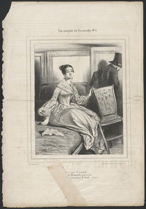 ...On se quitte le samedi, - Et le dimanche tout est fini, - Pour recommencer le lundi. (Scribe)