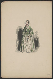 La maitresse de table d'hotel
