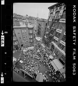 Saint's festival in North End, North End