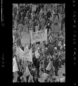 "Avenge Fred Hampton" rally, Boston Common