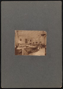 Interior of First National Bank of New Bedford, New Bedford, MA