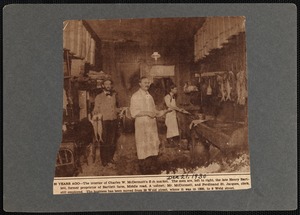 Interior of McDermott's Fish Market