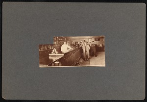 Interior of Allen's Saloon, New Bedford, MA