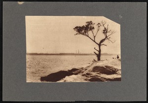 View of New Bedford from Fort Phoenix, Fairhaven, MA