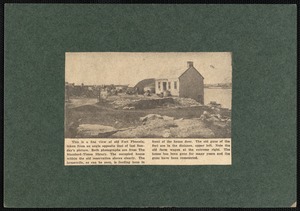 House at Fort Phoenix, Fairhaven, MA
