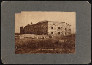 19th century fort at Fort Taber (Fort Rodman)