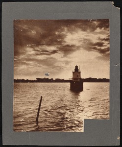 Butler Flats lighthouse, New Bedford, MA