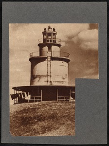 Radio tower at Round Hill, Dartmouth, MA