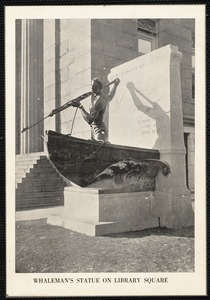 Whaleman statue by Bela Pratt
