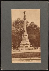 Soldiers and Sailors Monument