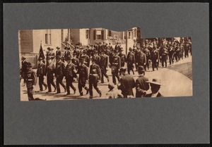 GAR Post 190, Civil War veterans parade