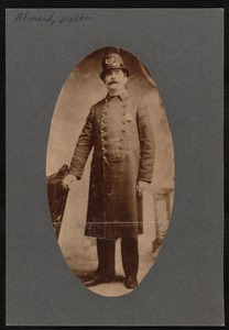 Chief Inspector Walter Almond in uniform