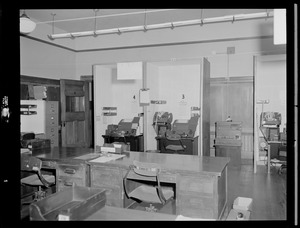 Operation "Alert"-Boston Regional Office-1954