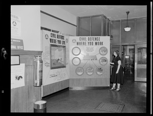 Operation "Alert" - Boston Regional Office - 1954