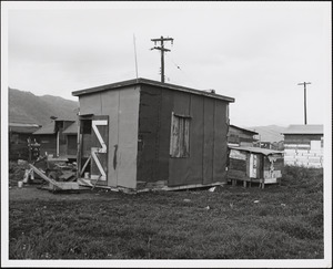 Hurricane "Betsy" - Puerto Rico - 8/12/1956