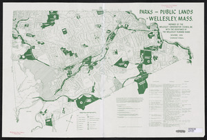 Parks and public lands in Wellesley, Mass.