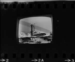 Gemini 6 blastoff failure via TV