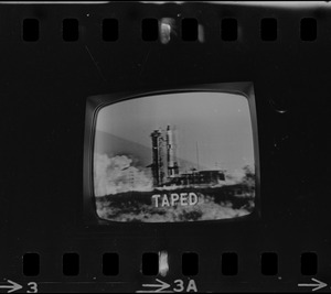 Gemini 6 blastoff failure via TV