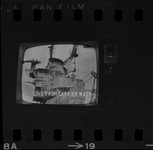 Gemini 6 blastoff failure via TV