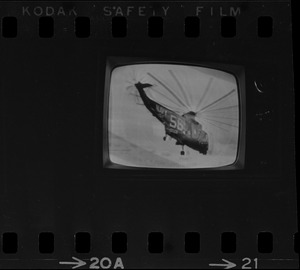 Gemini 6 blastoff failure via TV