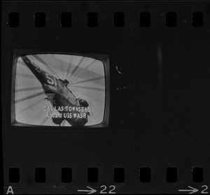 Gemini 6 blastoff failure via TV