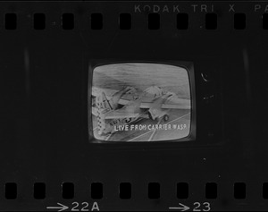 Gemini 6 blastoff failure via TV