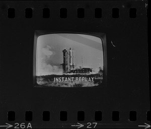 Gemini 6 blastoff failure via TV